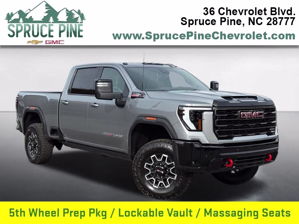 2026 Sterling Metallic GMC Sierra 2500HD AT4X 4X4 Truck