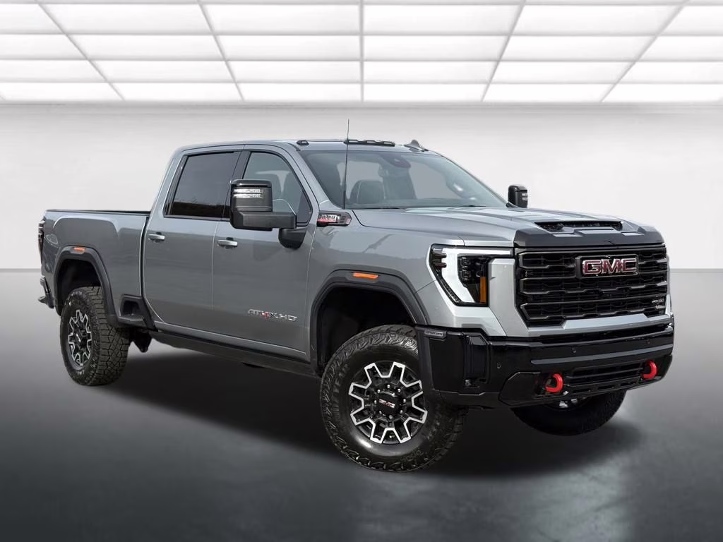 2026 Sterling Metallic GMC Sierra 2500HD AT4X 4X4 Truck
