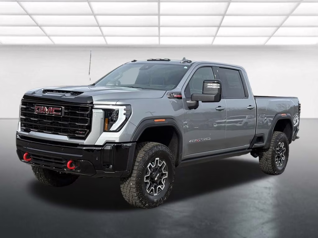 2026 Sterling Metallic GMC Sierra 2500HD AT4X 4X4 Truck