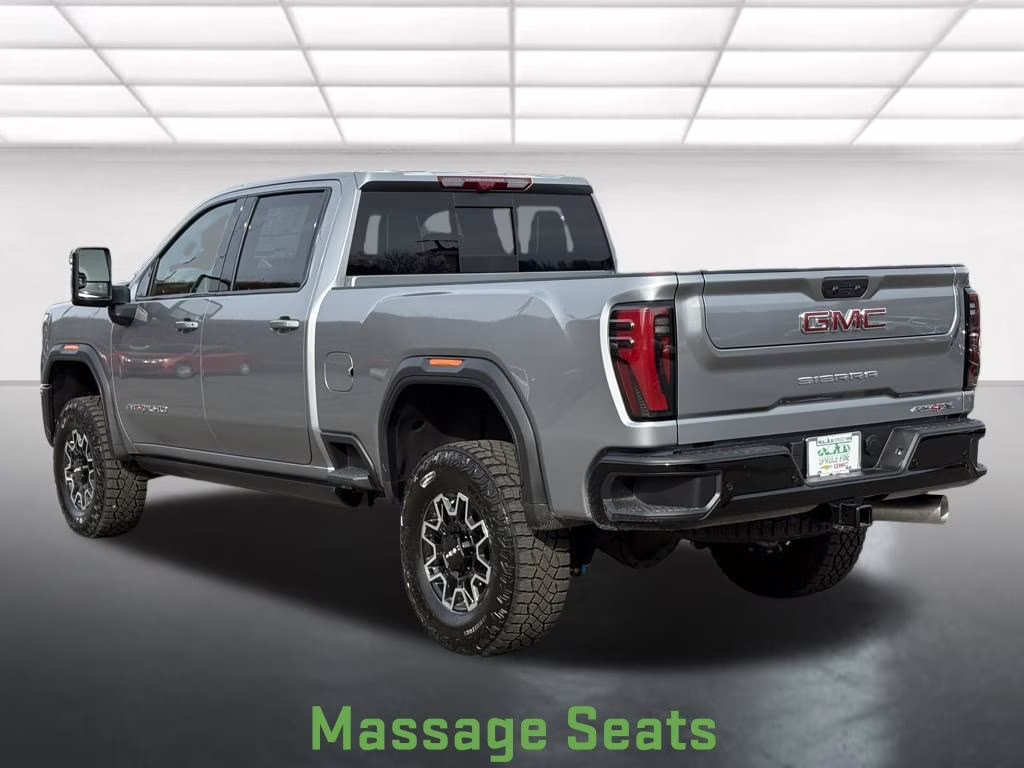 2026 Sterling Metallic GMC Sierra 2500HD AT4X 4X4 Truck
