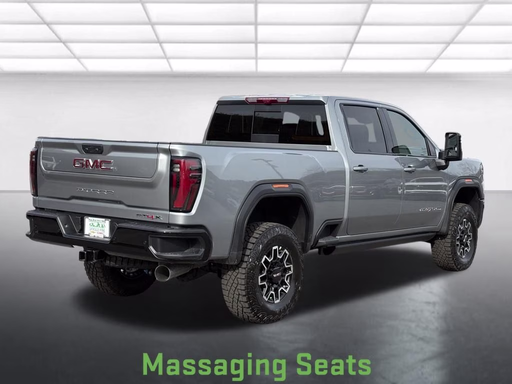 2026 Sterling Metallic GMC Sierra 2500HD AT4X 4X4 Truck