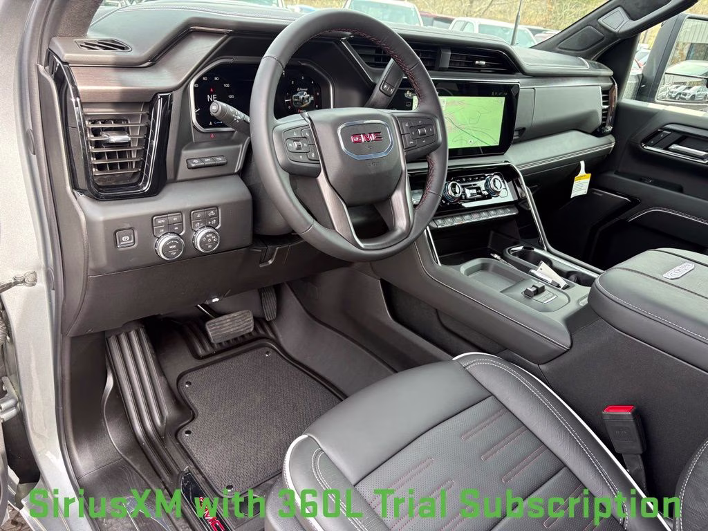 2026 Sterling Metallic GMC Sierra 2500HD AT4X 4X4 Truck