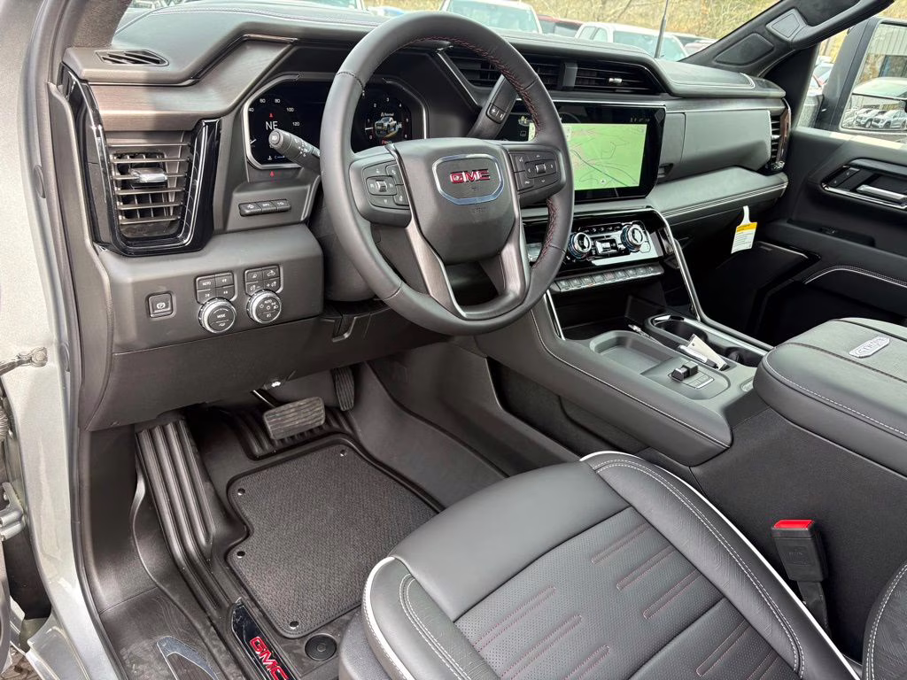 2026 Sterling Metallic GMC Sierra 2500HD AT4X 4X4 Truck