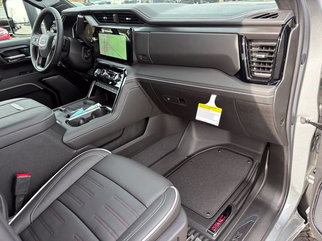 2026 Sterling Metallic GMC Sierra 2500HD AT4X 4X4 Truck