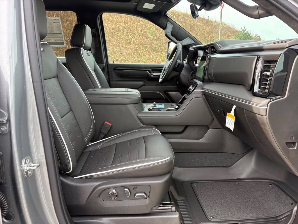 2026 Sterling Metallic GMC Sierra 2500HD AT4X 4X4 Truck