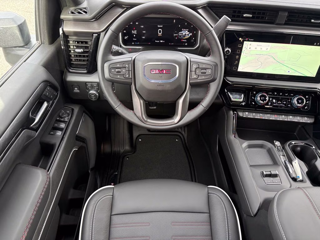 2026 Sterling Metallic GMC Sierra 2500HD AT4X 4X4 Truck