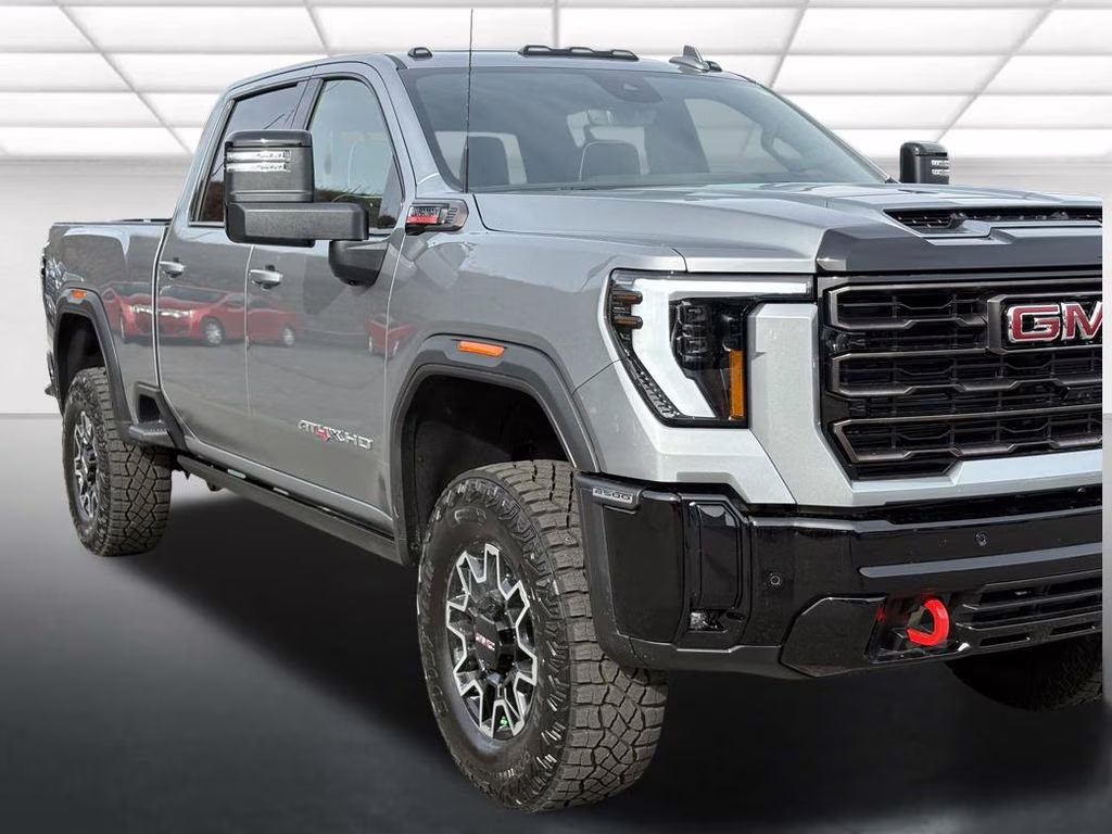 2026 Sterling Metallic GMC Sierra 2500HD AT4X 4X4 Truck