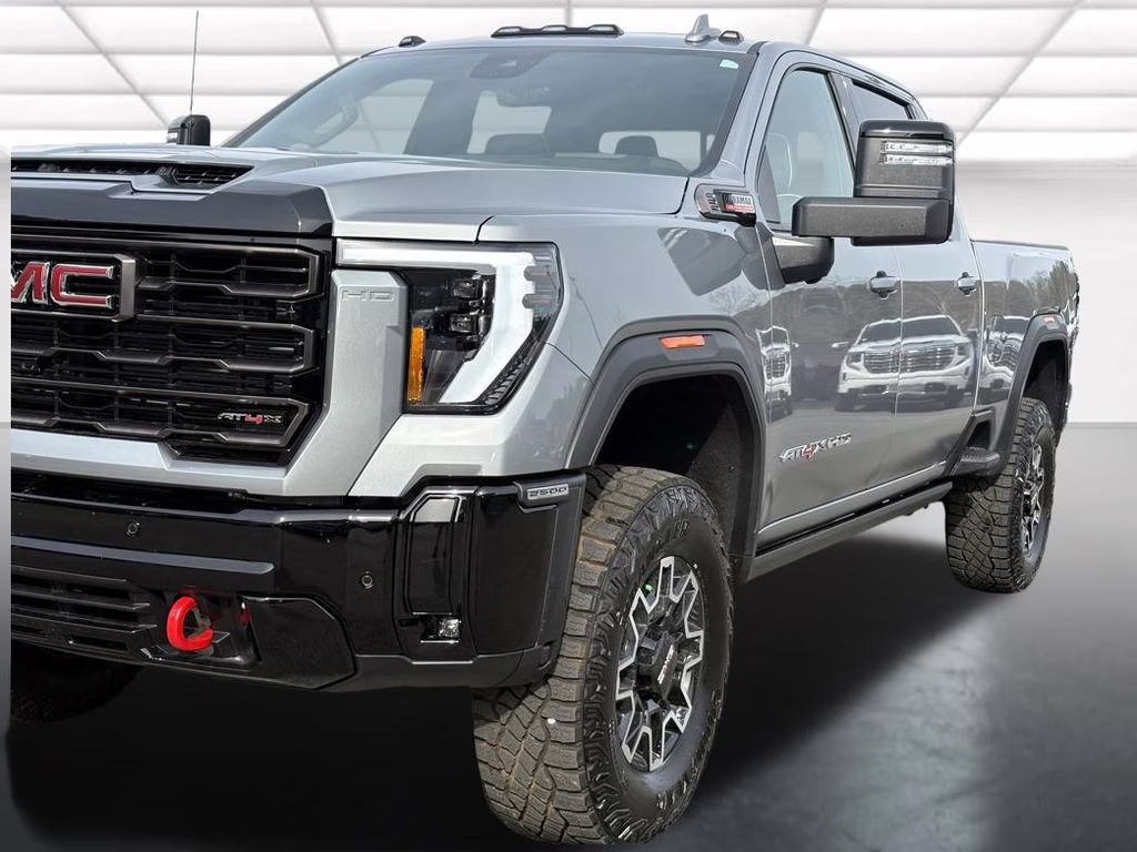 2026 Sterling Metallic GMC Sierra 2500HD AT4X 4X4 Truck