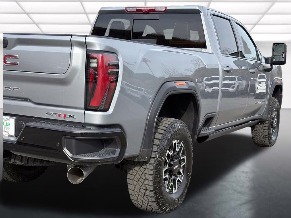 2026 Sterling Metallic GMC Sierra 2500HD AT4X 4X4 Truck