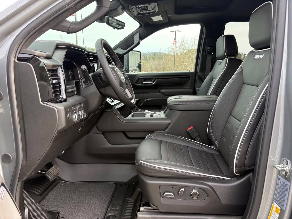 2026 Sterling Metallic GMC Sierra 2500HD AT4X 4X4 Truck