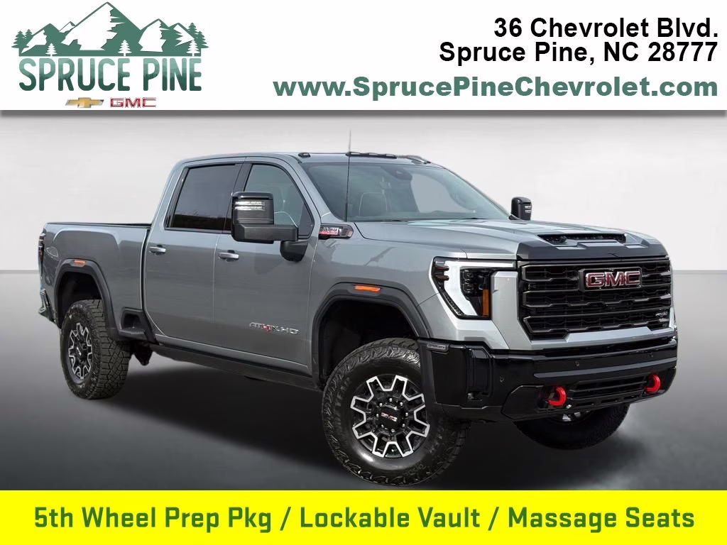 2026 Sterling Metallic GMC Sierra 2500HD AT4X 4X4 Truck