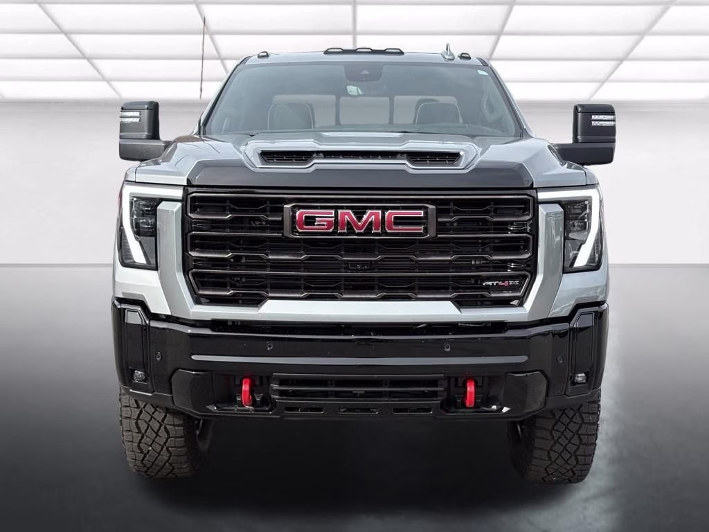 2026 Sterling Metallic GMC Sierra 2500HD AT4X 4X4 Truck
