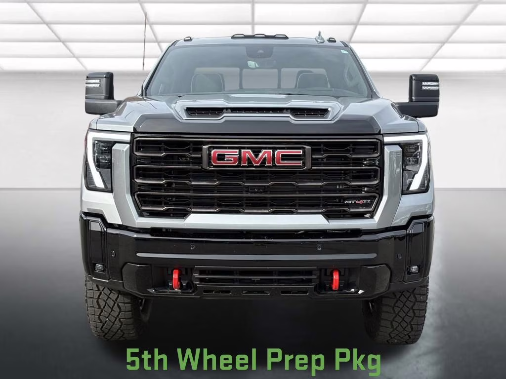 2026 Sterling Metallic GMC Sierra 2500HD AT4X 4X4 Truck