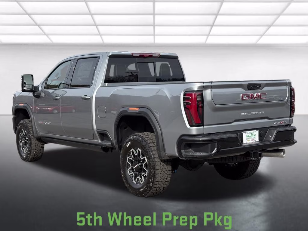 2026 Sterling Metallic GMC Sierra 2500HD AT4X 4X4 Truck