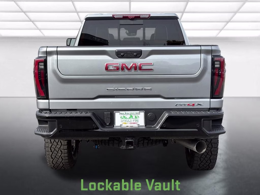 2026 Sterling Metallic GMC Sierra 2500HD AT4X 4X4 Truck