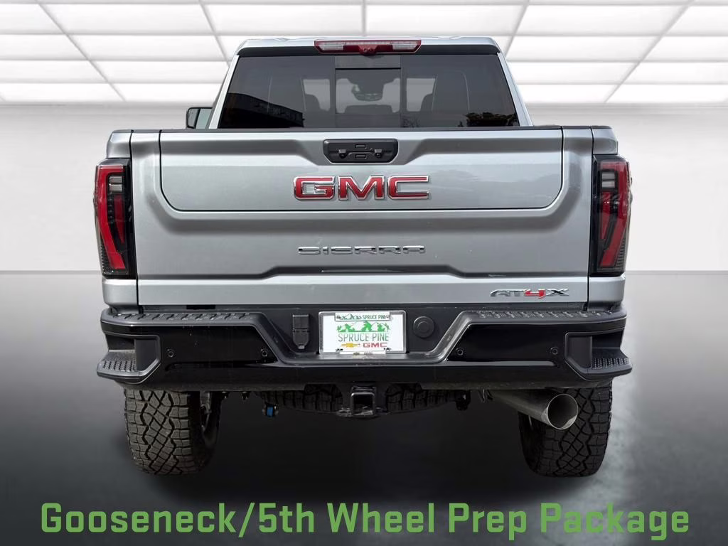 2026 Sterling Metallic GMC Sierra 2500HD AT4X 4X4 Truck