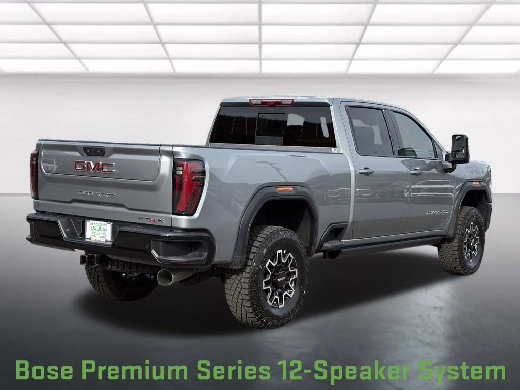 2026 Sterling Metallic GMC Sierra 2500HD AT4X 4X4 Truck