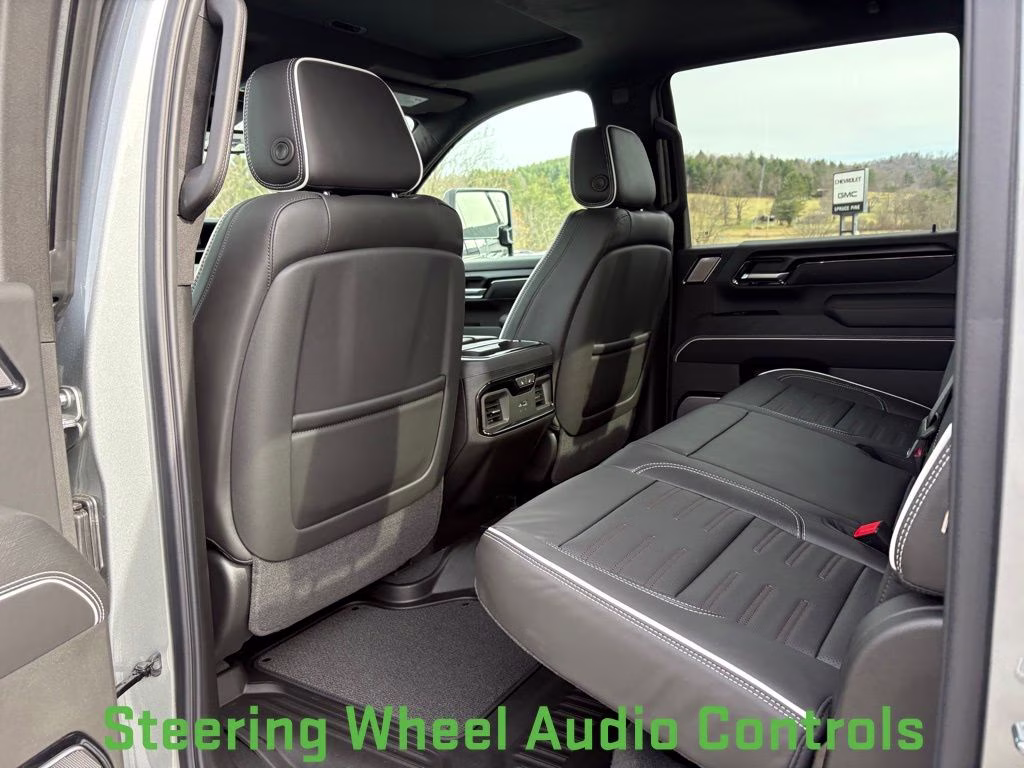 2026 Sterling Metallic GMC Sierra 2500HD AT4X 4X4 Truck