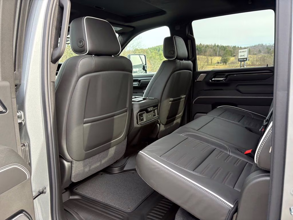 2026 Sterling Metallic GMC Sierra 2500HD AT4X 4X4 Truck