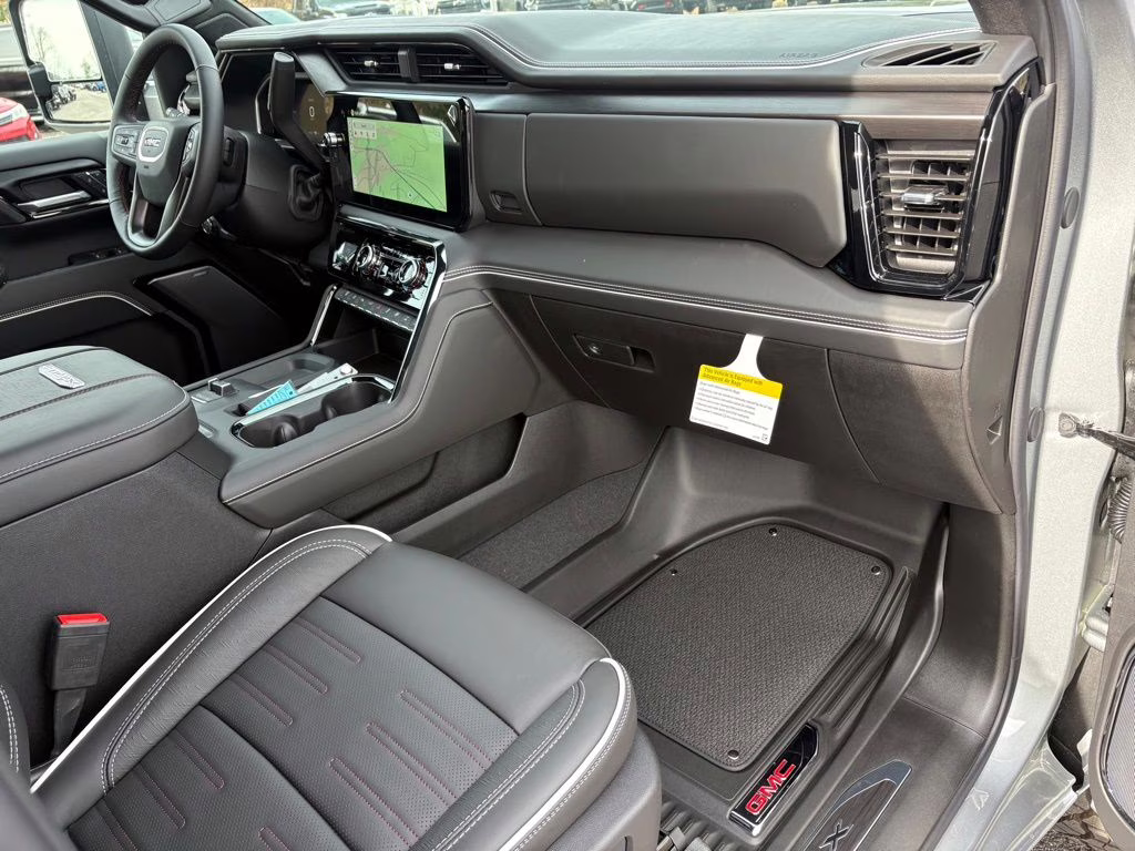 2026 Sterling Metallic GMC Sierra 2500HD AT4X 4X4 Truck