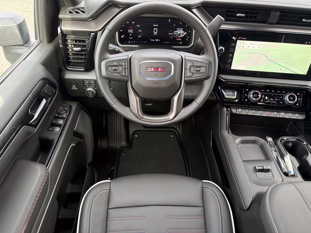 2026 Sterling Metallic GMC Sierra 2500HD AT4X 4X4 Truck