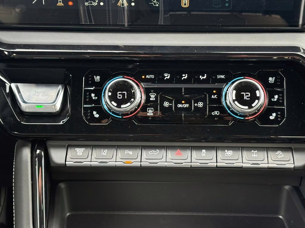 2026 Sterling Metallic GMC Sierra 2500HD AT4X 4X4 Truck