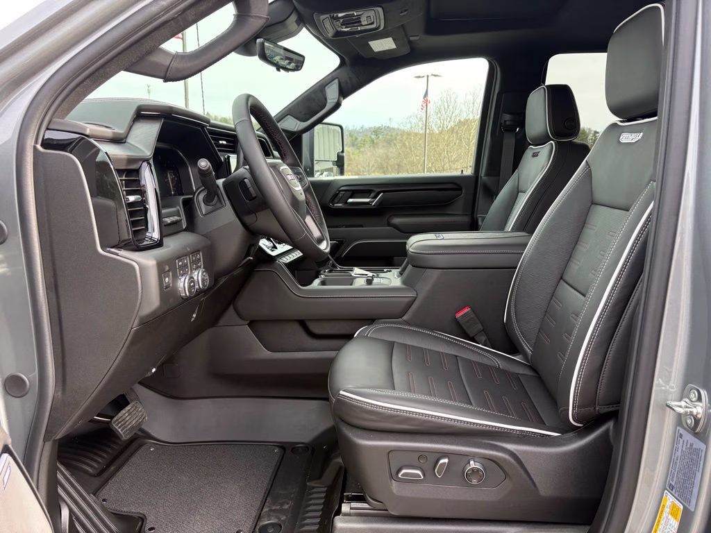 2026 Sterling Metallic GMC Sierra 2500HD AT4X 4X4 Truck
