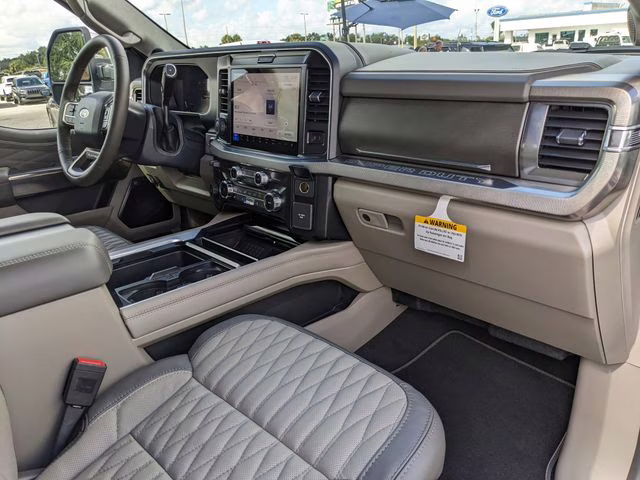 2026 Gray Metallic Ford Super Duty F-450 DRW Platinum Plus 4X4 Truck