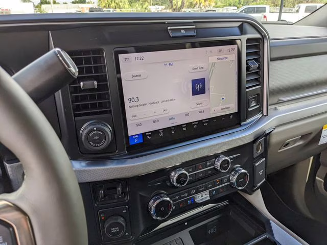 2026 Gray Metallic Ford Super Duty F-450 DRW Platinum Plus 4X4 Truck