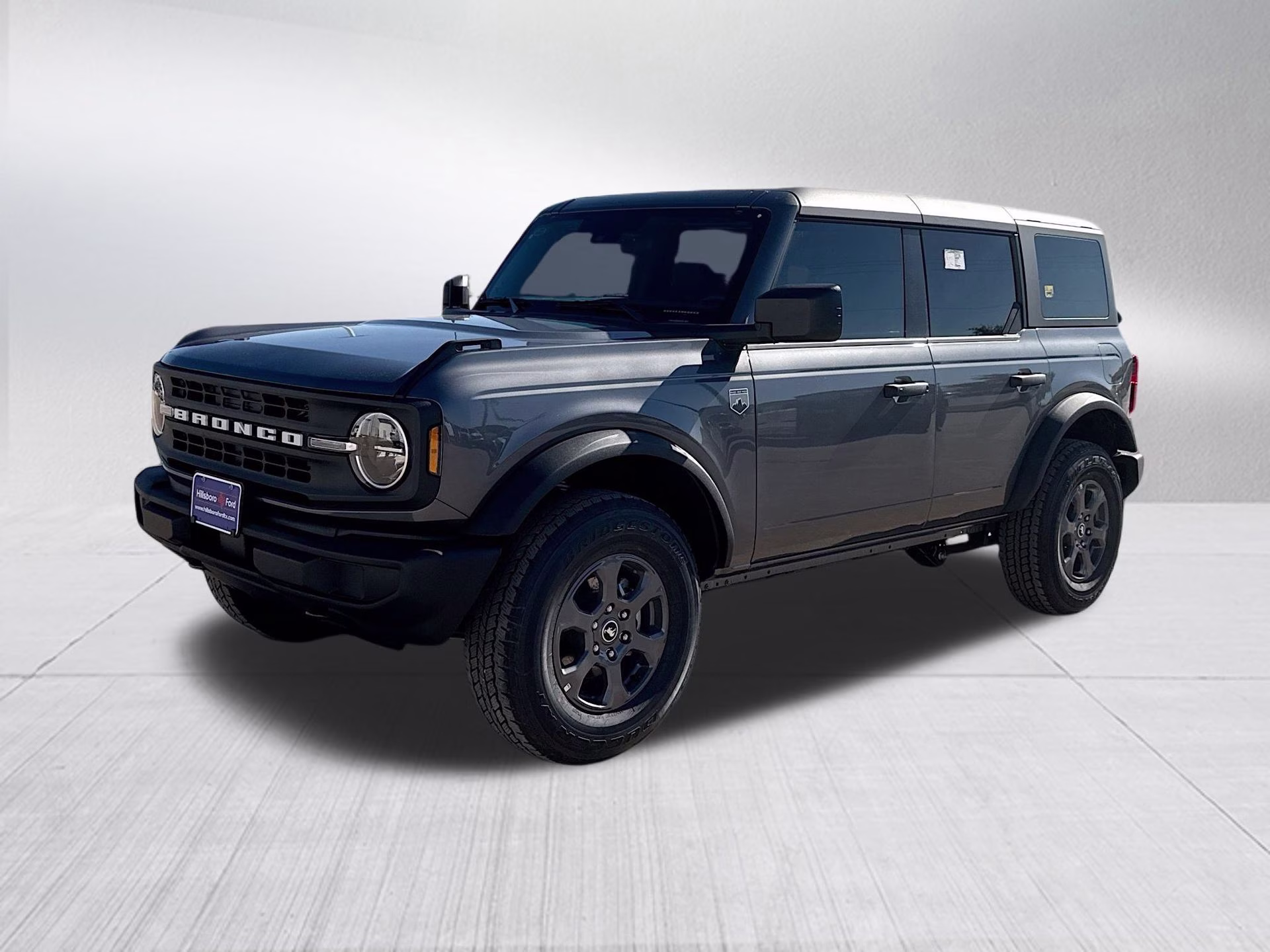 2025 Carbonized Gray Metallic Ford Bronco Big Bend 4X4 SUV