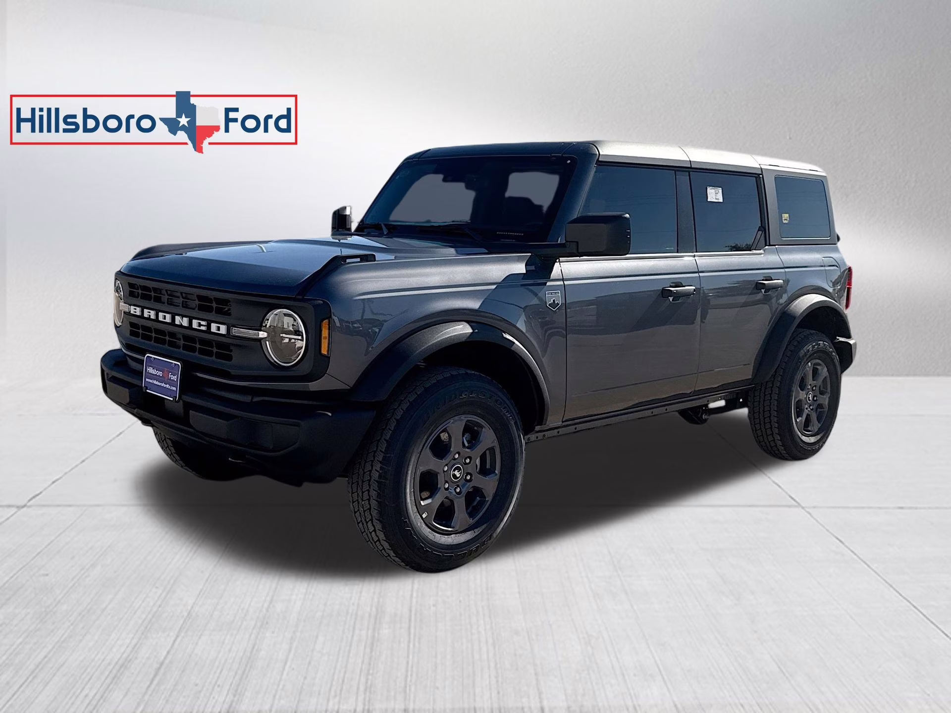2025 Carbonized Gray Metallic Ford Bronco Big Bend 4X4 SUV