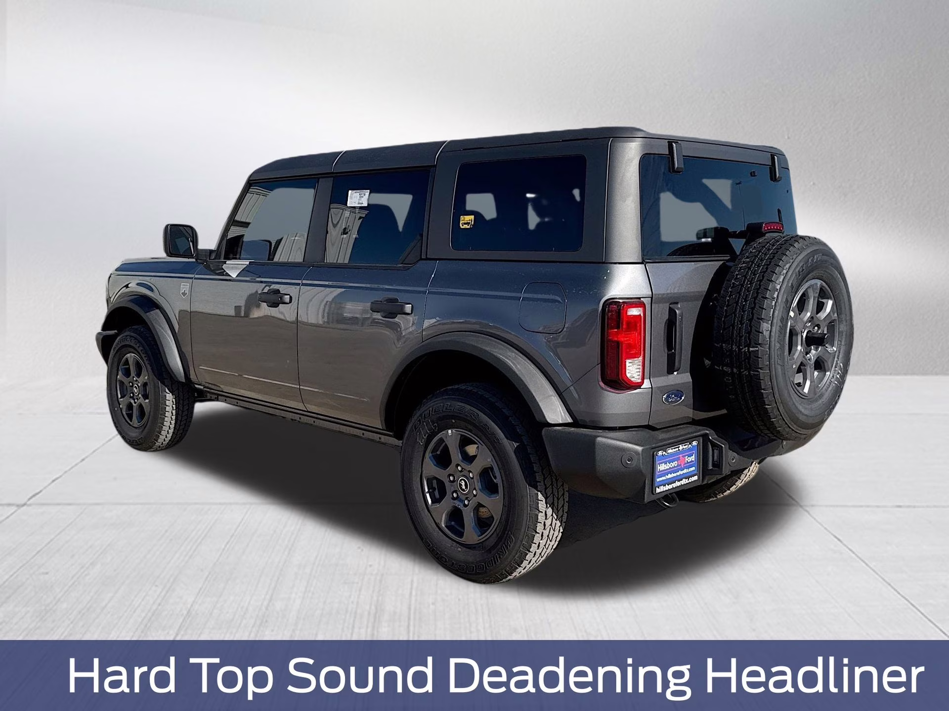 2025 Carbonized Gray Metallic Ford Bronco Big Bend 4X4 SUV