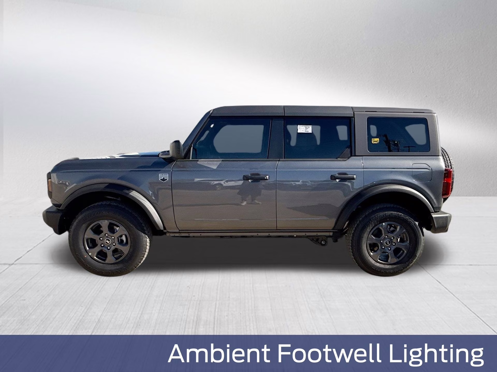 2025 Carbonized Gray Metallic Ford Bronco Big Bend 4X4 SUV