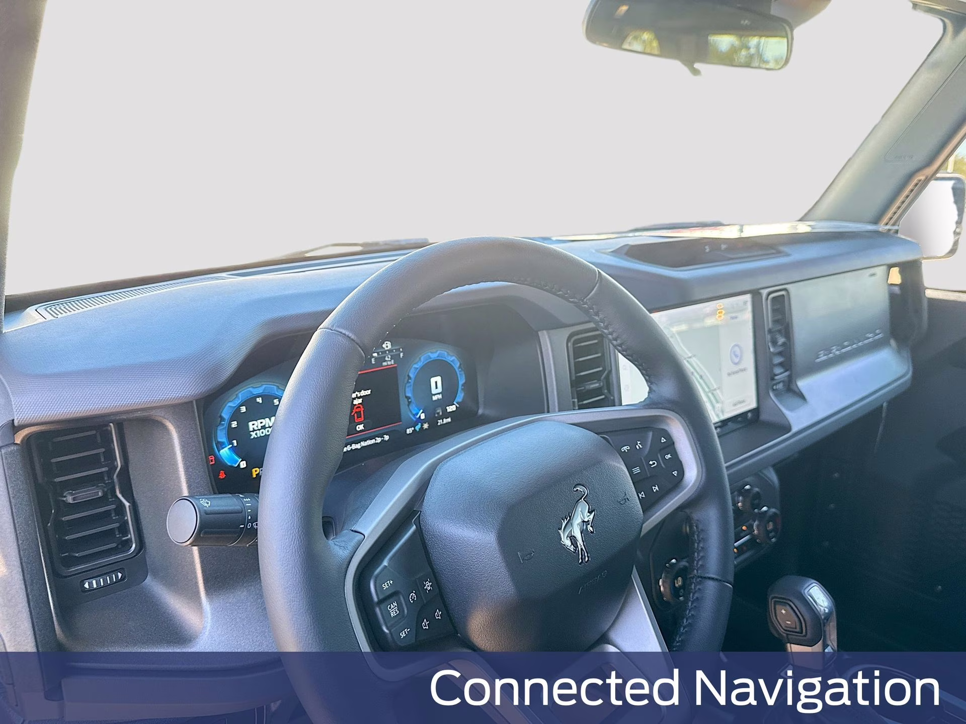 2025 Carbonized Gray Metallic Ford Bronco Big Bend 4X4 SUV