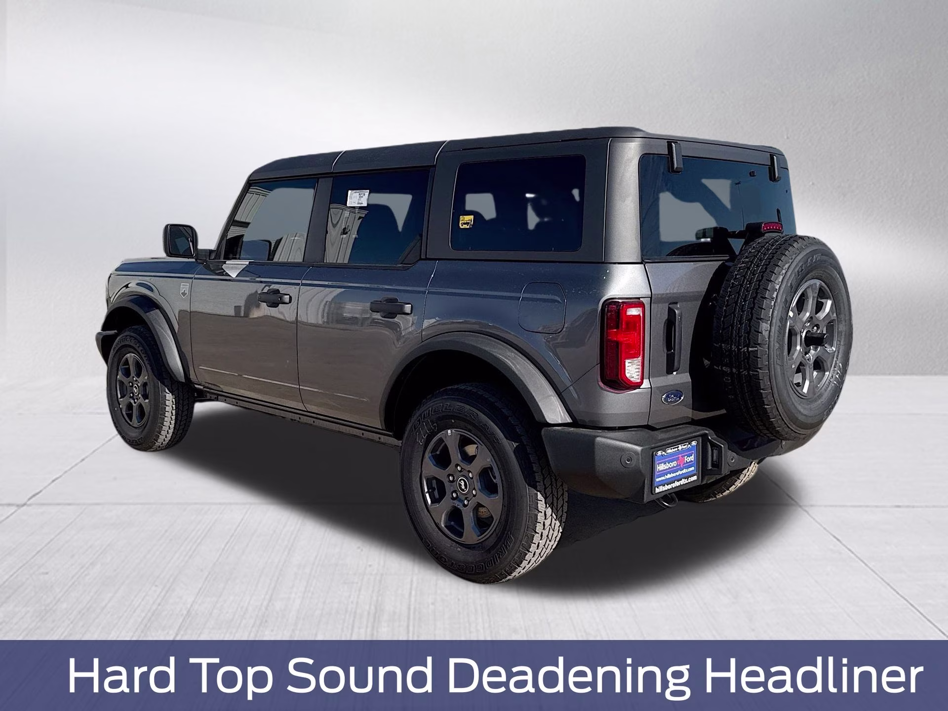 2025 Carbonized Gray Metallic Ford Bronco Big Bend 4X4 SUV