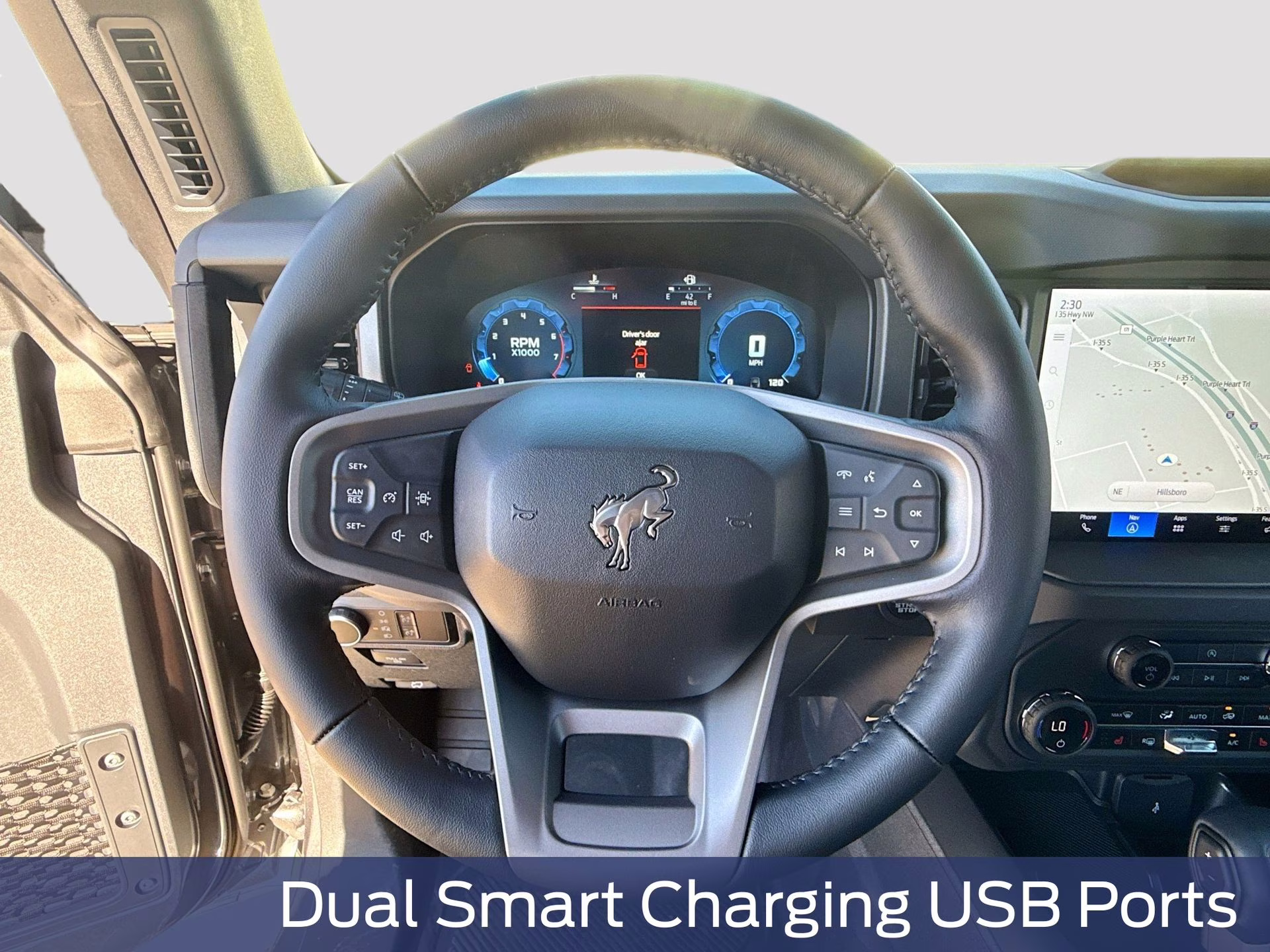 2025 Carbonized Gray Metallic Ford Bronco Big Bend 4X4 SUV