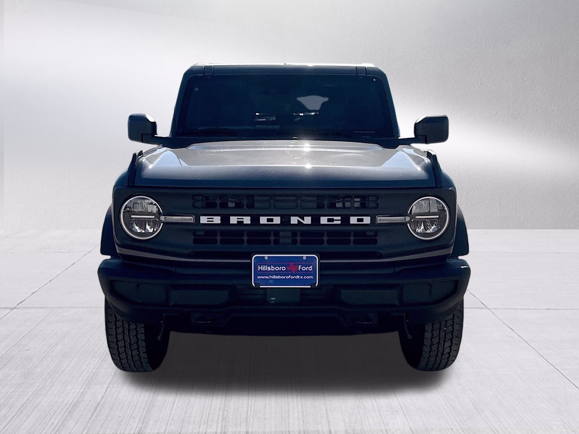 2025 Carbonized Gray Metallic Ford Bronco Big Bend 4X4 SUV