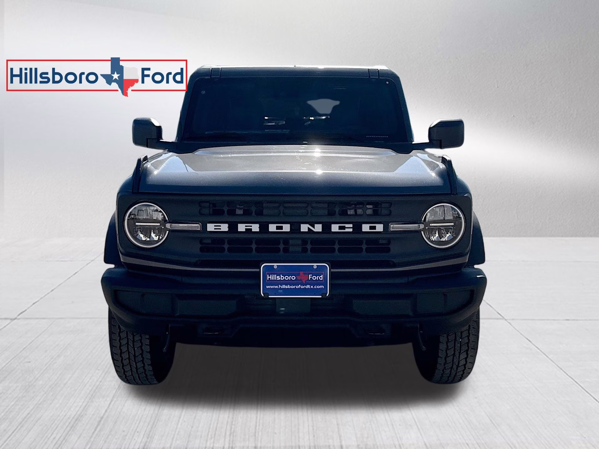 2025 Carbonized Gray Metallic Ford Bronco Big Bend 4X4 SUV