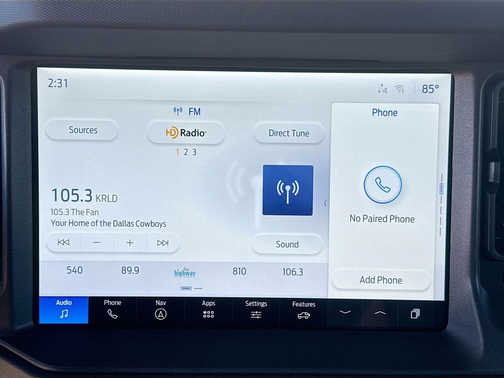 2025 Carbonized Gray Metallic Ford Bronco Big Bend 4X4 SUV