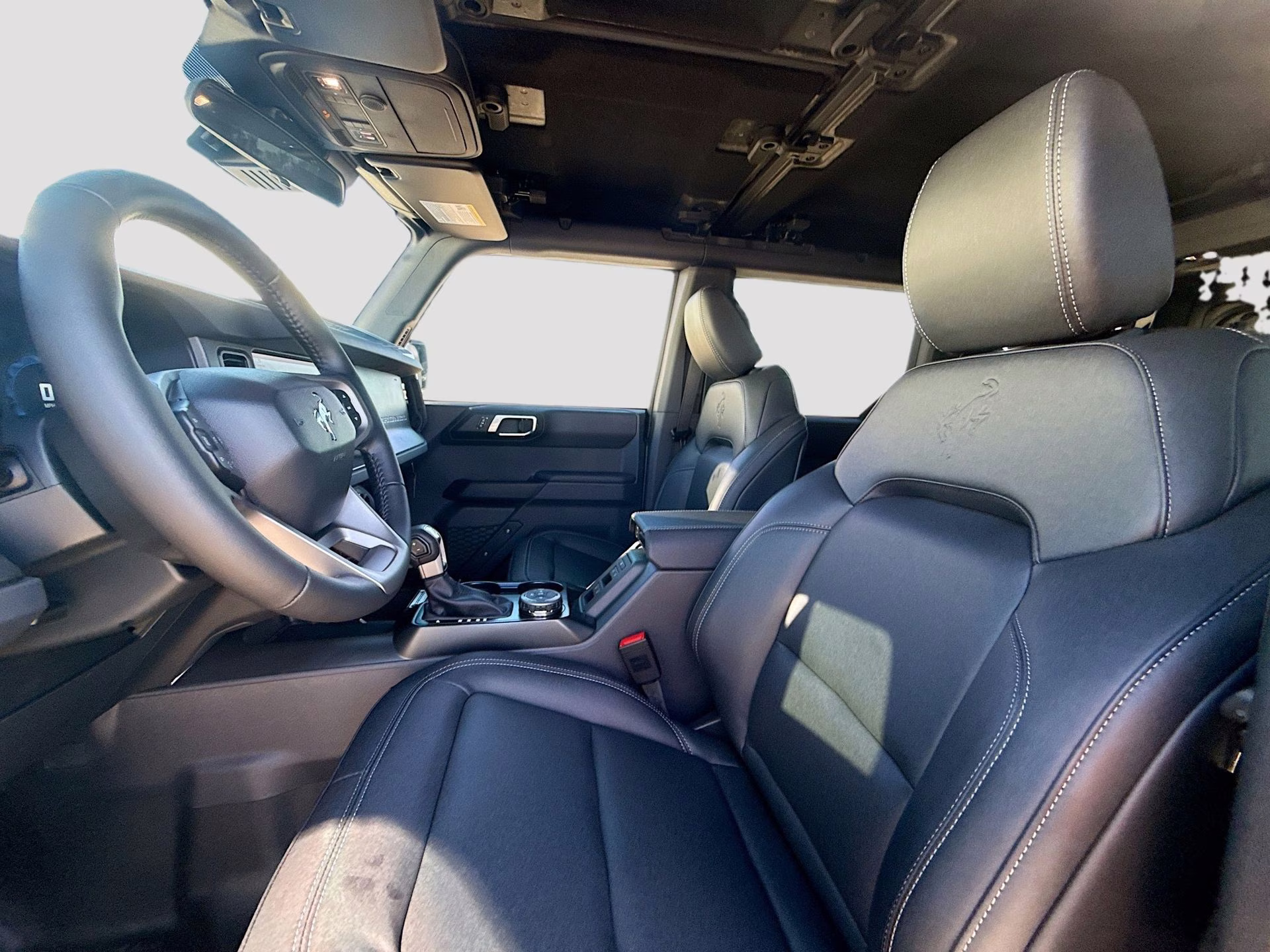 2025 Carbonized Gray Metallic Ford Bronco Big Bend 4X4 SUV