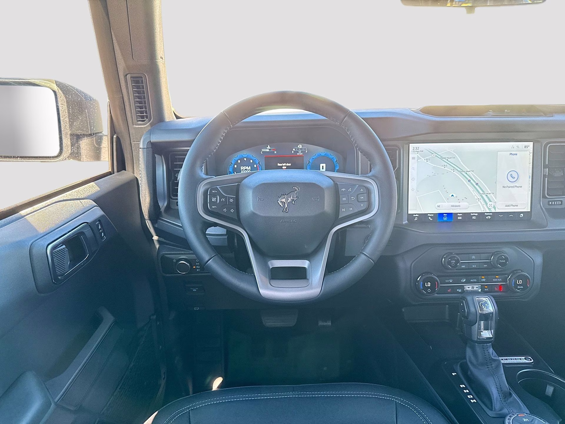 2025 Carbonized Gray Metallic Ford Bronco Big Bend 4X4 SUV