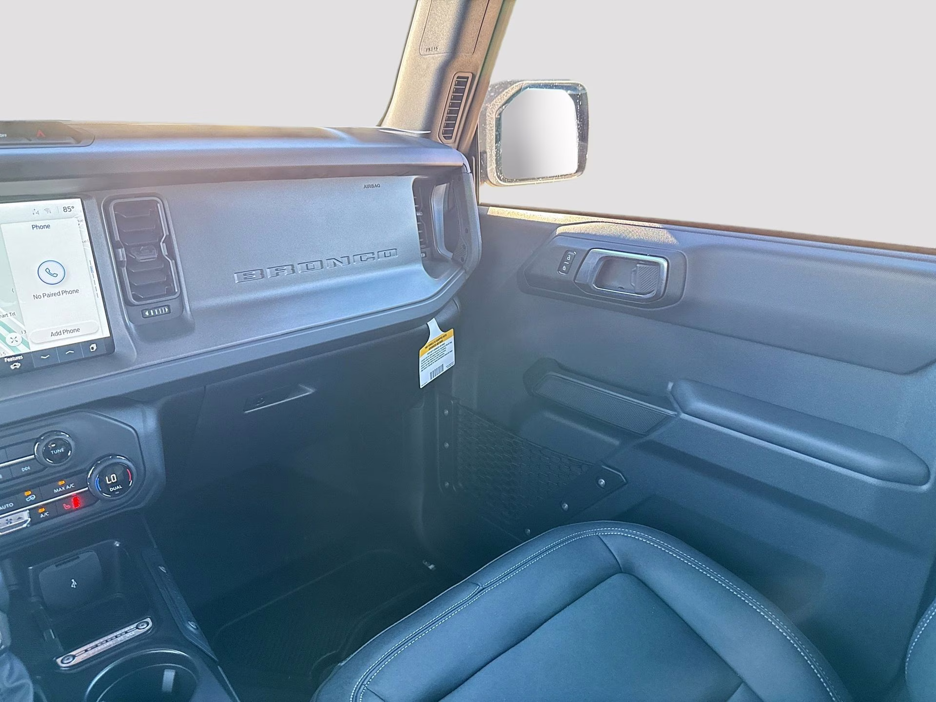 2025 Carbonized Gray Metallic Ford Bronco Big Bend 4X4 SUV