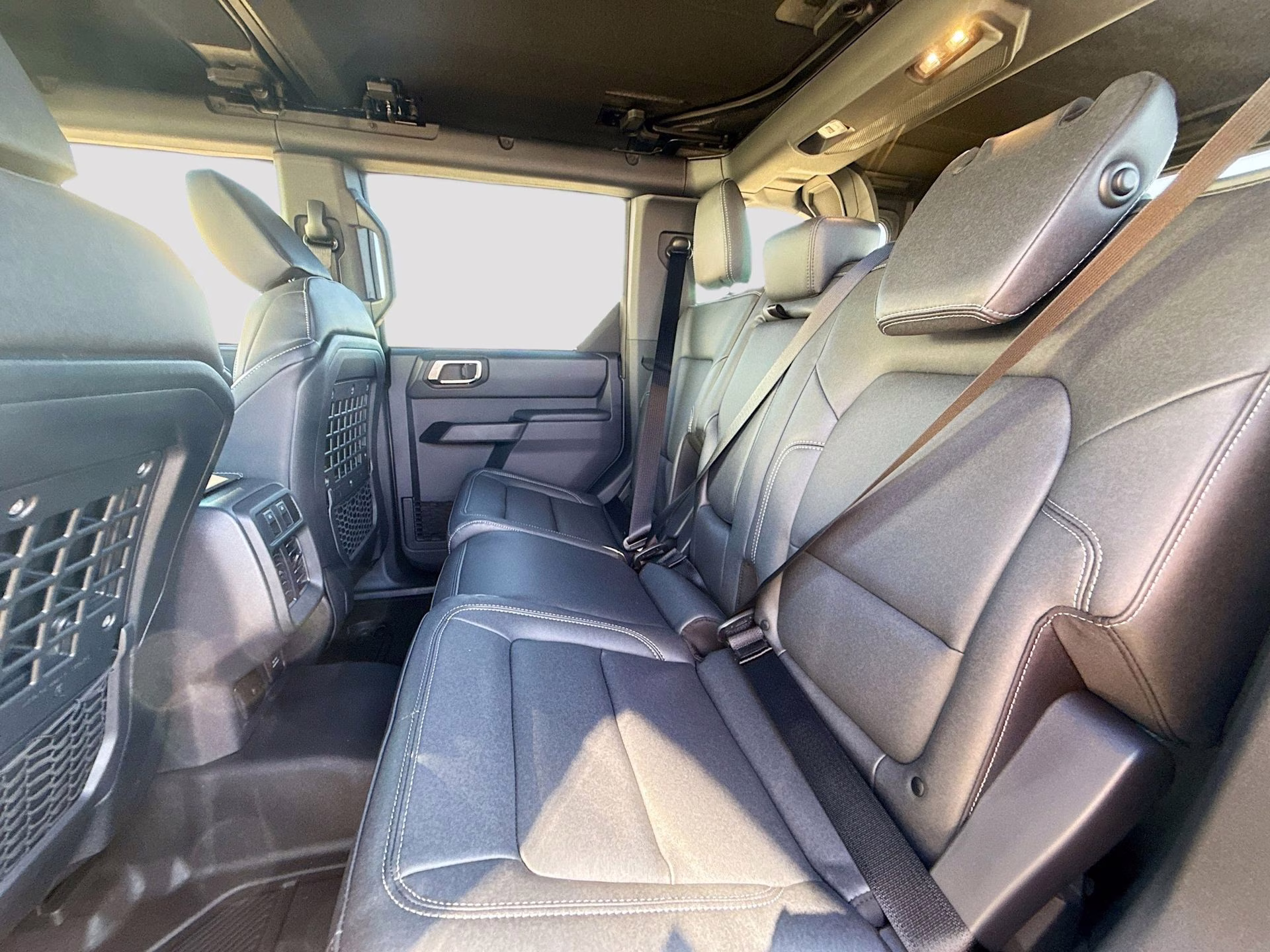 2025 Carbonized Gray Metallic Ford Bronco Big Bend 4X4 SUV