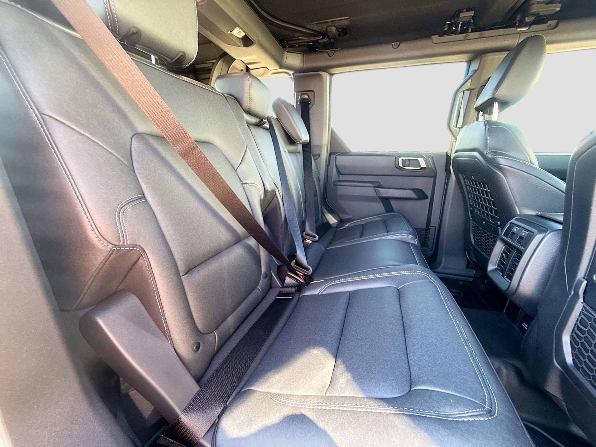 2025 Carbonized Gray Metallic Ford Bronco Big Bend 4X4 SUV