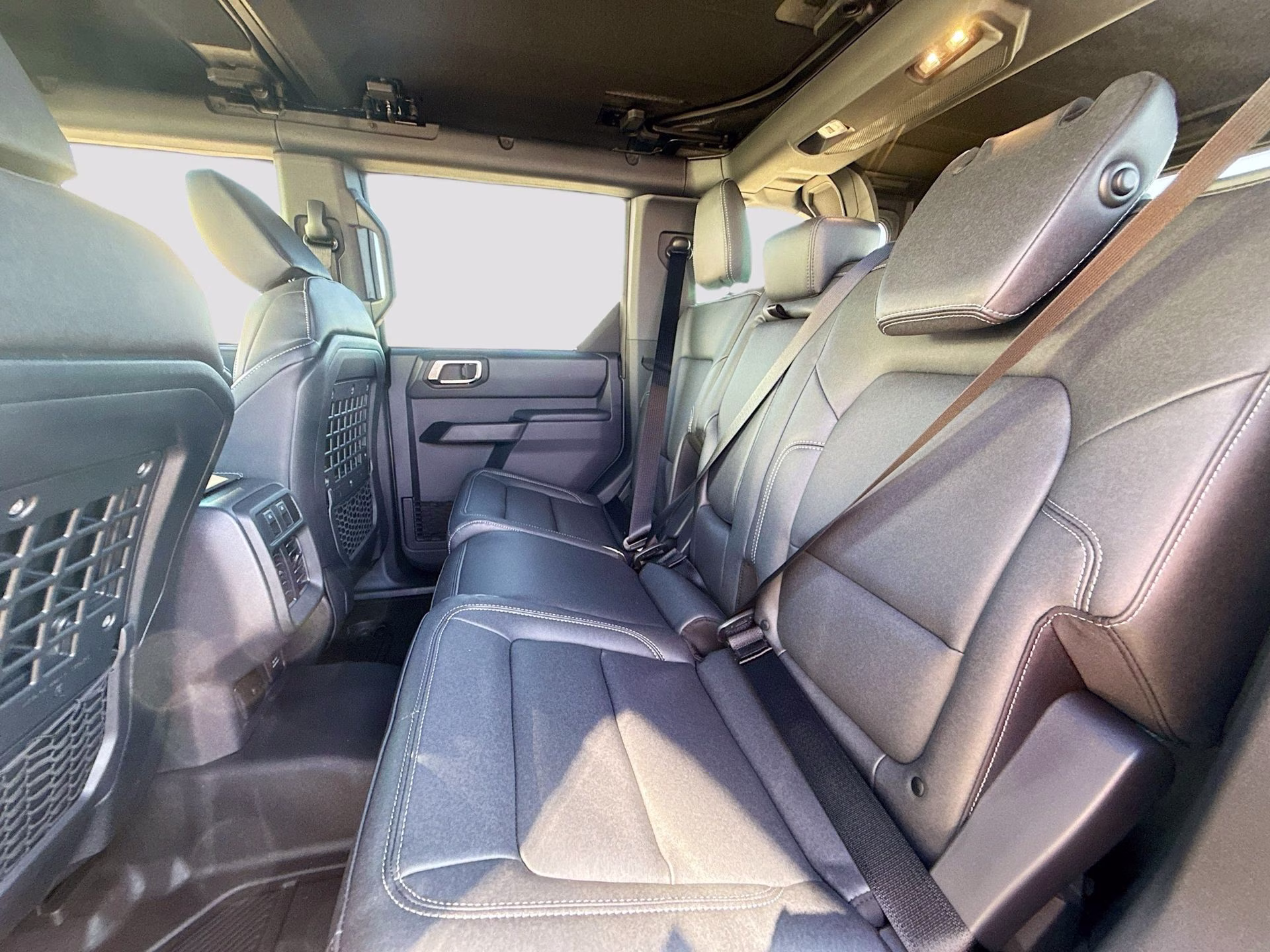 2025 Carbonized Gray Metallic Ford Bronco Big Bend 4X4 SUV