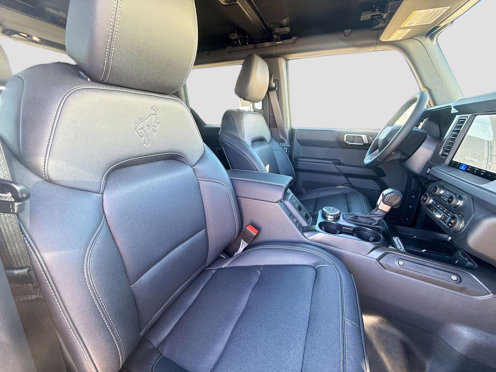 2025 Carbonized Gray Metallic Ford Bronco Big Bend 4X4 SUV