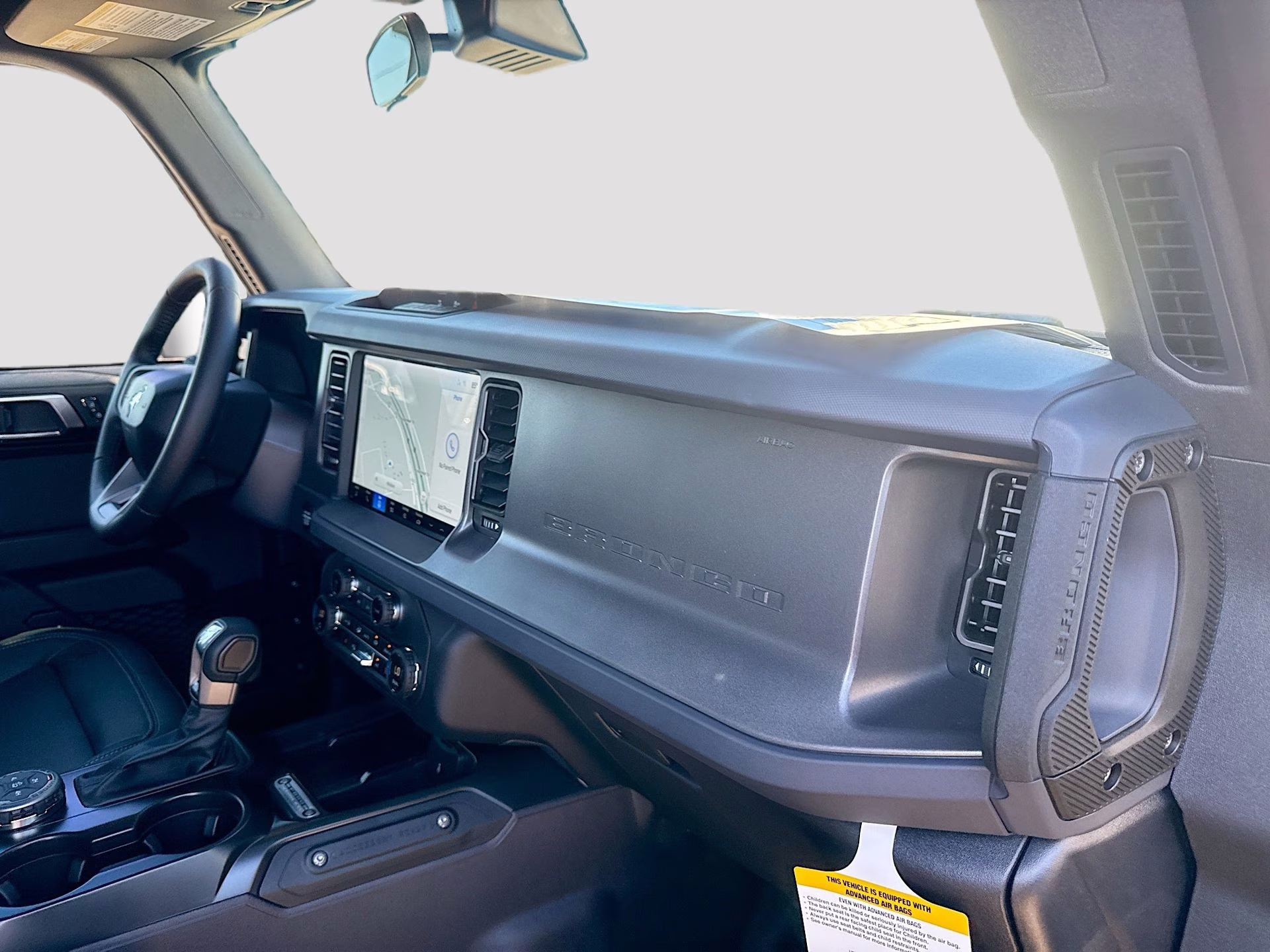 2025 Carbonized Gray Metallic Ford Bronco Big Bend 4X4 SUV