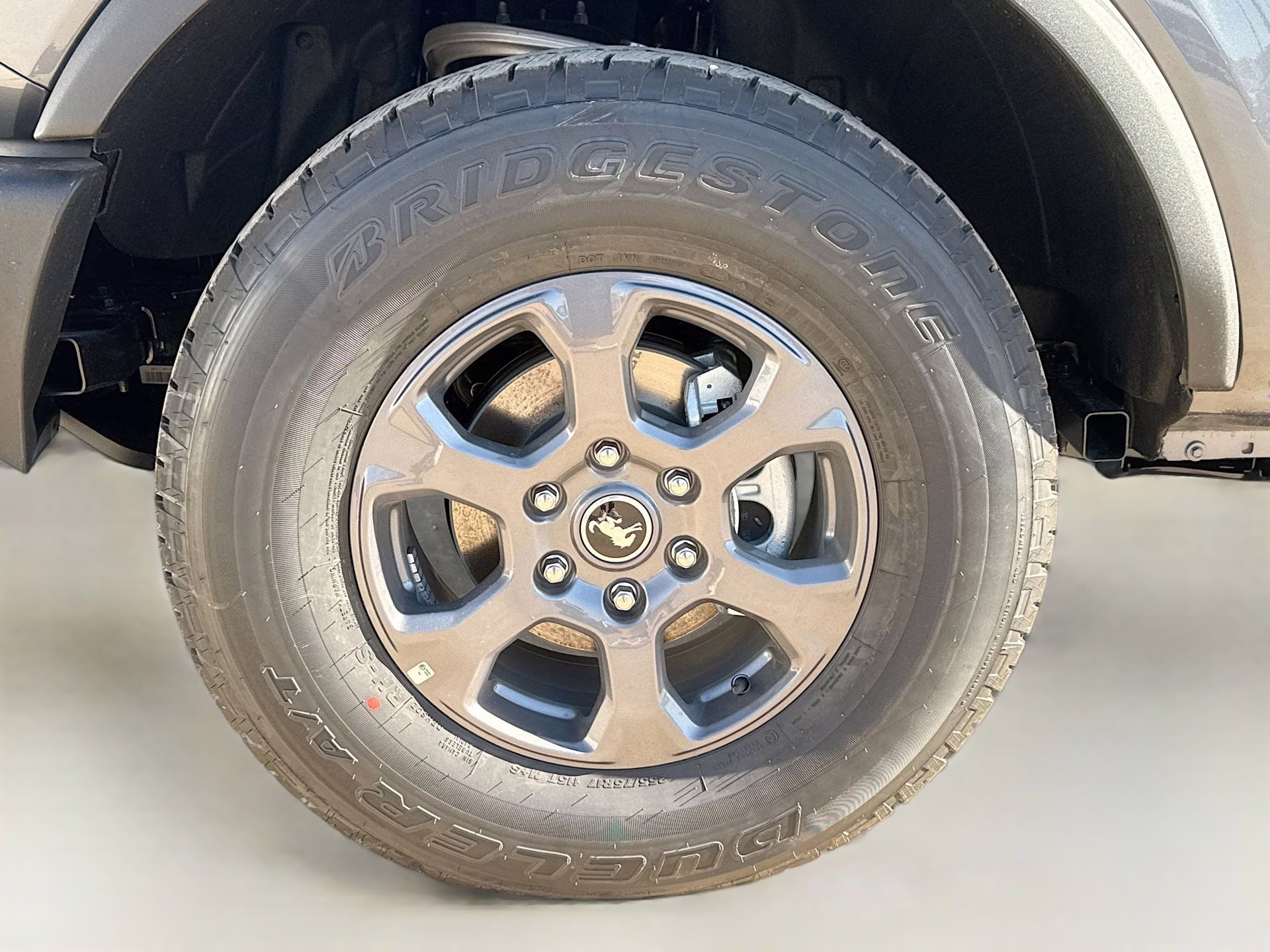 2025 Carbonized Gray Metallic Ford Bronco Big Bend 4X4 SUV