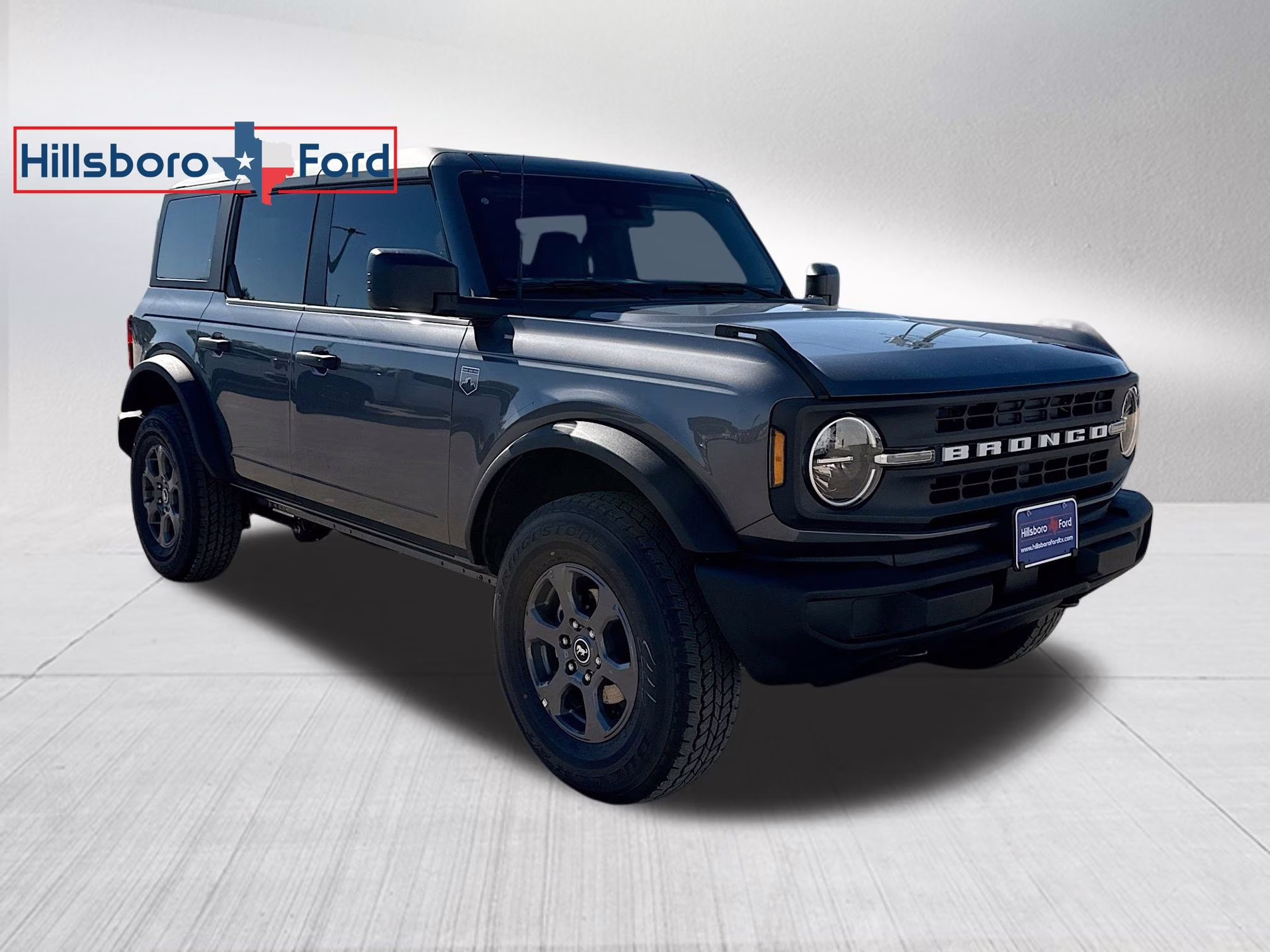 2025 Carbonized Gray Metallic Ford Bronco Big Bend 4X4 SUV