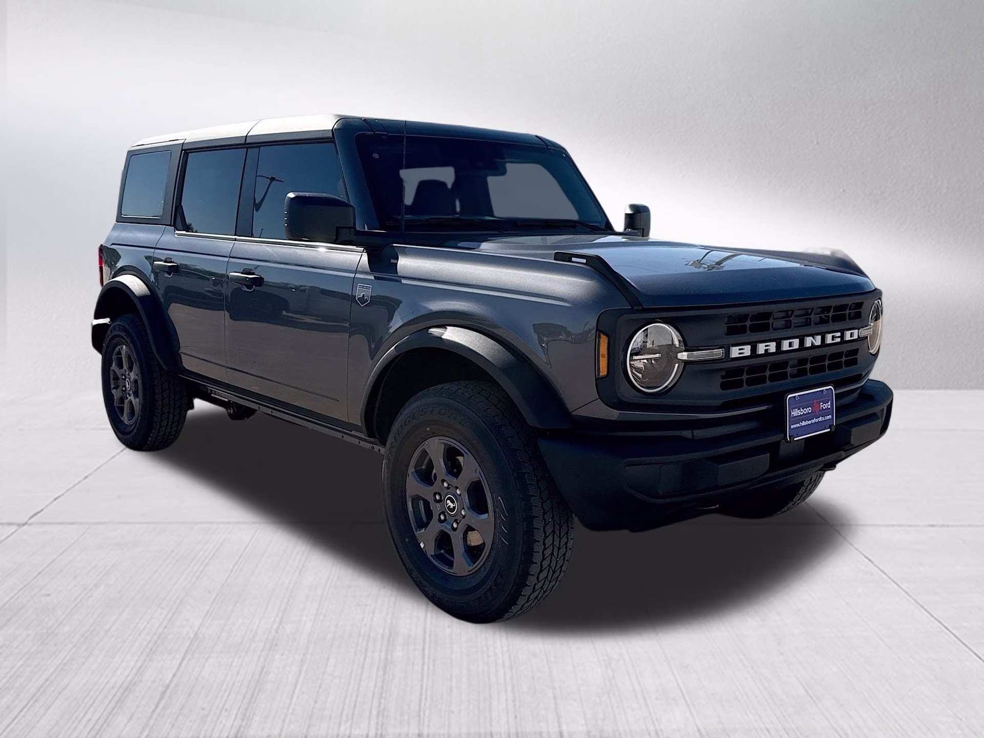 2025 Carbonized Gray Metallic Ford Bronco Big Bend 4X4 SUV